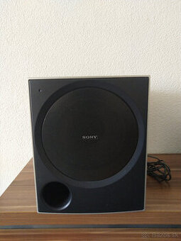 Predám 2 kusy aktívny Subwoofer Sony - 1