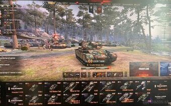 World of Tanks účet - 1