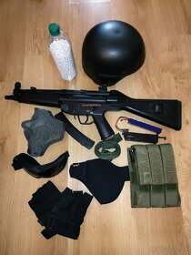 Airsoft set, MP5 a príslušenstvo - 1