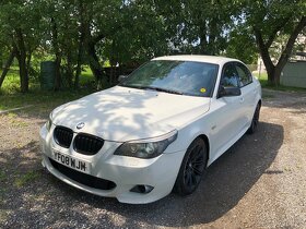 Rozpredáme Bmw E60 520d n47d20a Full M packet