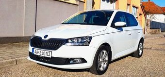 Škoda Fábia 1.0 TSI 125Plus M6 81KW  58 000km r.v.2020