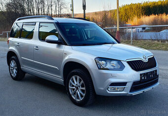 Škoda Yeti 2.0TDI, 81kw., Drive, 2017, Tažné, Xenon, Servis. - 1