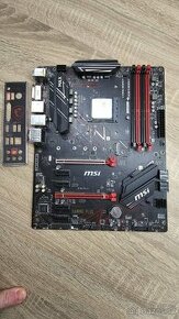 MSI B450 GAMING PLUS MAX s CPU Ryzen 5 1600 - 1