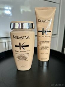 Kérastase Paris Curl Manifesto šampón + leave-in kondicionér