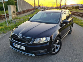 Škoda Octavia Combi III SCOUT 2.0 TDI 135kw DSG 4x4