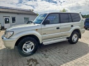 Predám Toyota Land Cruiser 3.0 D-4D 120 KW