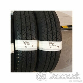 195/80 R14C BARUM dodávkové pneumatiky - 1