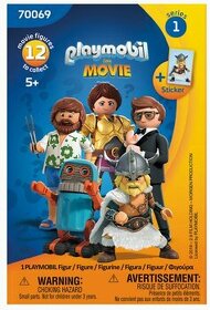 Nové playmobil figúrky The Movie séria 1