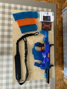 NERF Stryfe Vector kriss blue kit - 1