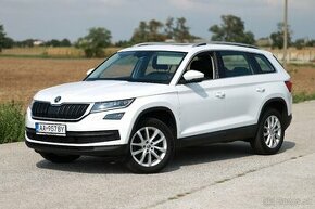 Kodiaq v ZÁRUKE 4x4 190K DSG 2020 Panorama 56 000km