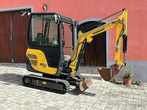 minibager YANMAR SV 18 / rv. 2018 / 1480mth TOP