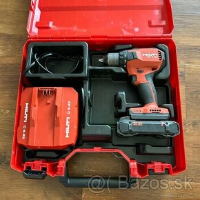 Set Hilti Nuron Aku vŕtací skrutkovač s príklepom SF 4-22