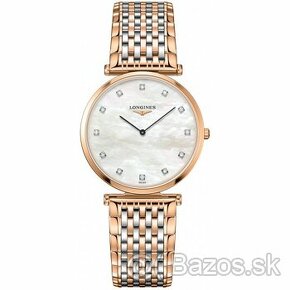 LONGINES - Dámske s diamantmi - 1