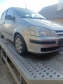 Rozpredam Hyundai Getz 1.1 2005