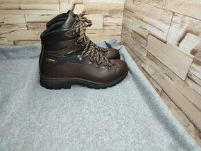 Asolo 41 1/3 - dámska kožená gore-tex obuv - 1