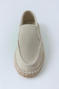 Nove kozene espadrillky Zara 37