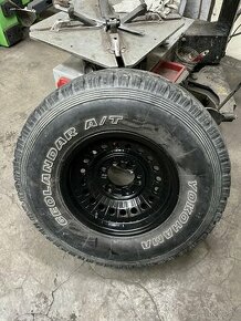 31x10.5 r15 6x139,7 alu kolesa - 1