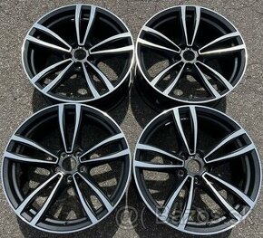 Nové 4ks 19"orig.BMW 5r. G30 G31 6r GT G32 7r G11 8,5J ET25 - 1