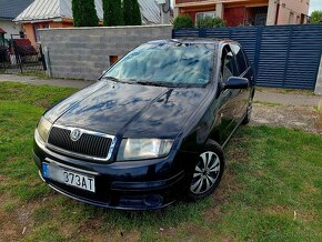 Skoda fabia sedan 1.2 HTP 47kw