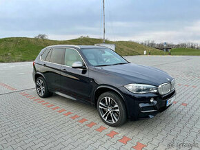 BMW X5 F15, M50d, 280kw, TOP výbava, DPH, M-packet