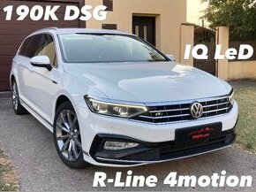 Passat R-Line 4motion DSG fl b8.5 IQ LED - ODPOČET DPH