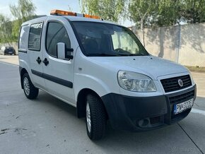 Fiat Doblo Cargo 2miestny + majaky 134t.km - 1