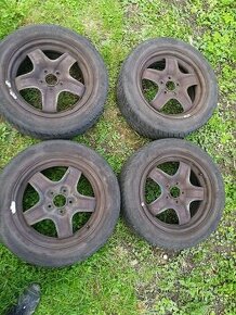 Zimné pneumatiky Matador  205/55 R16 a Disky 5x108 - 1