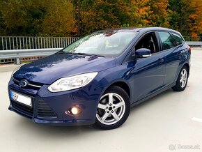 ✅️Ford Focus Combi 1.6 TDCI 2013 ✅ Komplet servisná história - 1