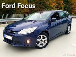 ✅️Ford Focus Combi 1.6 TDCI 2013 ✅ Komplet servisná história