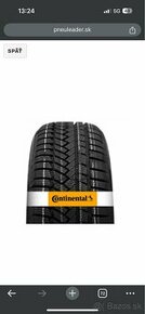 CONTINENTAL WINTERCONTACT TS850P 215/55 R17 98H XL  3PMSF