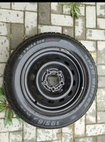 Plechove disky 5x120 R15 zimné zn.BMW - 1