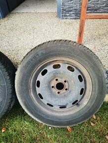 Zimné pneumatiky aj s diskami 195/65 R15