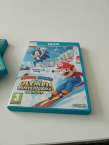 Mario and Sonic at the Olympic winter games sochi 2014 - 1