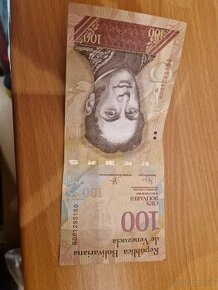 Venezuela Bankovky