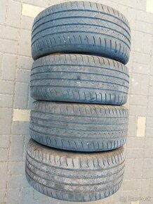 Predám 4ks letné pneumatiky 215/40 R17 87V - 1