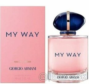 Parfem vôňa Armani MY WAY 90ml