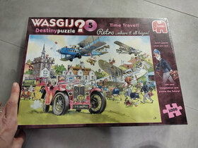 Wasgij puzzle, obrátené, destiny, time travel,1000 - 1