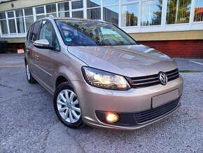 Volkswagen Touran 2.0TDI CR DSG Automat Highline 7 Miestny - 1