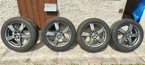 Disky Skoda 5x112 R17 zimné gumy