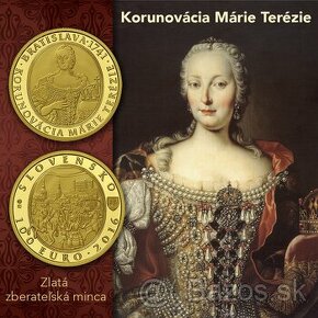 100 Euro Mária Terézia 2016