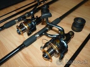 Predam novy CARP set,3,6 met,nav.Flinke 60,2 ks-85 eur