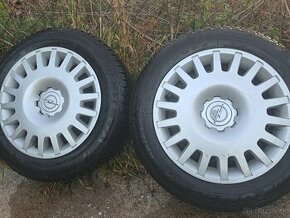 4x100 R15 orig Opel ročné  185/65 r15