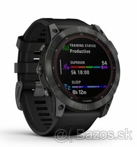 GARMIN FENIX 7X SAPPHIRE SOLAR