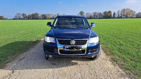 VW Touareg 3.0TDI V6 Tiptronic ACC bez vzduchu