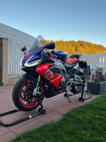 Aprilia RS660 - Lava Red - 4100km - kupene 4/2024 v Styxe