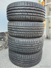 Predám letné pneumatiky 235/50 r19 Hankook Ventus s1 evo2