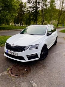 Škoda Octavia Combi RS 2.0 TDI (2017) -  stále aktuálne.