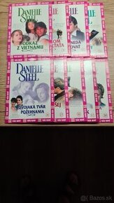 Predam kolekciu 9ks DVD DANIELLE STEEL