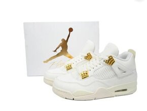 Air Jordan 4 Retro Sail