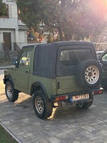 Suzuki SAMURAI 1.0  + ŠPZ